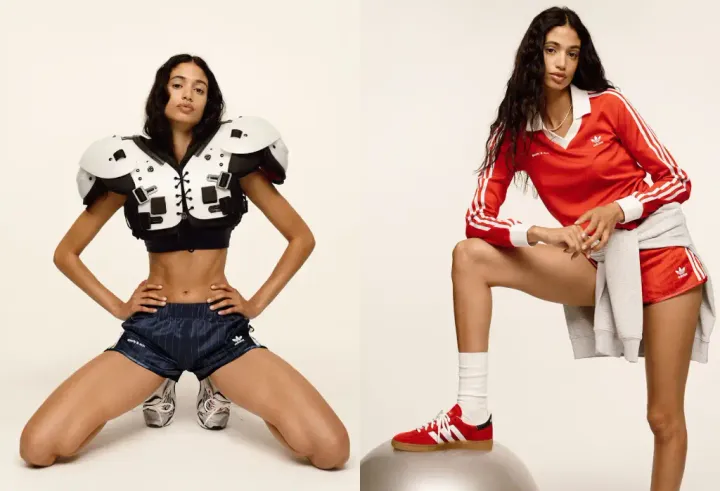 Sporty & Rich и adidas представили совместную коллекцию к Олимпиаде