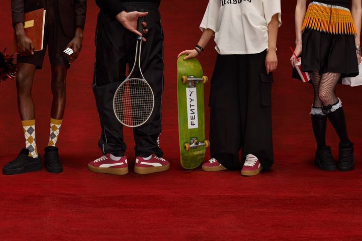 PUMA и Рианна представили новую коллаборацию