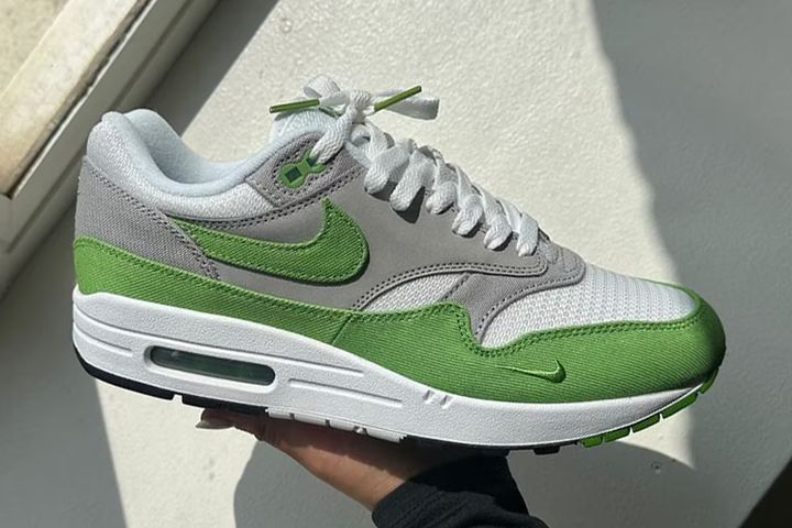Первые фотографии Patta x Nike Air Max 1 «Chlorophyll»