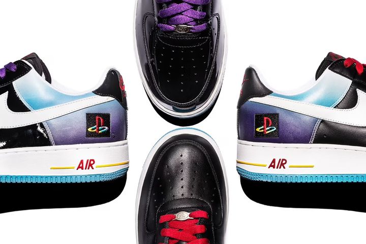 PlayStation x Nike Air Force 1 Low скоро вернутся в продажу