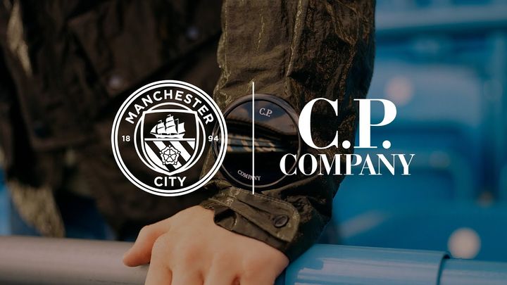 «Манчестер Сити» выпустит коллекцию с C.P.Company