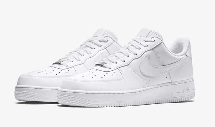 7 фактов про кроссовки Nike Air Force 1
