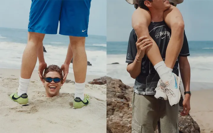 Stussy представил новую коллаборацию с Nike