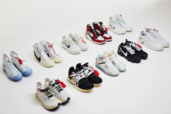 Nike анонсировал возвращение полного пака коллекции Off-White «The Ten»