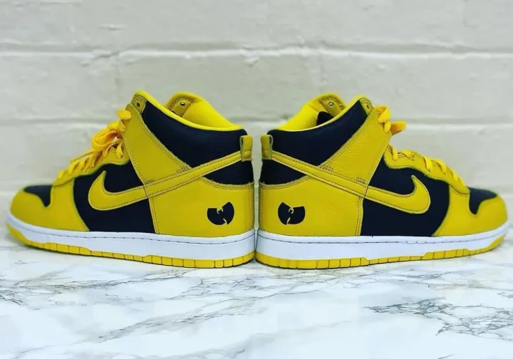 Первые «живые» фотографии кроссовок Nike Dunk High x Wu-Tang Clan