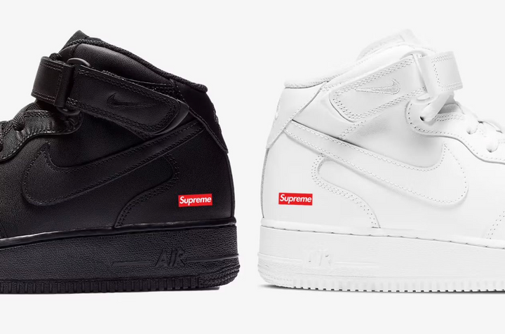 В этом году могут выйти еще одни Nike Air Force 1 от Supreme