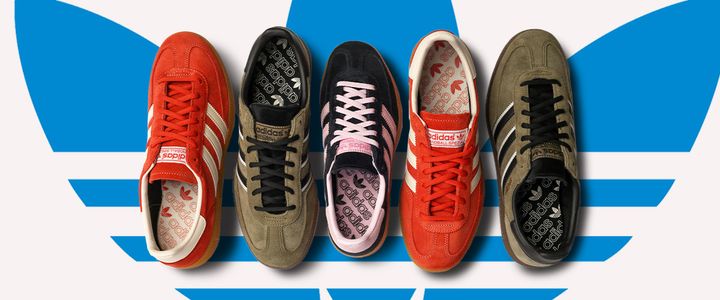 История кроссовок adidas Handball Spezial