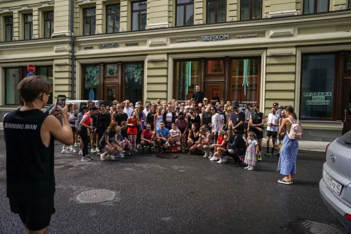Фотоотчет с совместной пробежки Sneakerhead и Running Religion