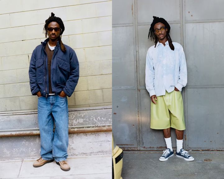 Stussy представил лукбук осенней коллекции