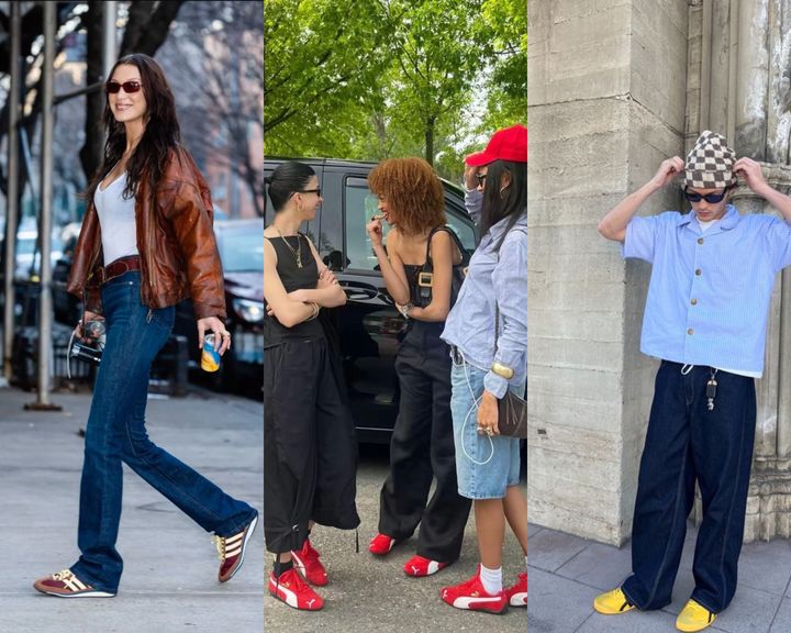 7 модных кроссовок для этой осени