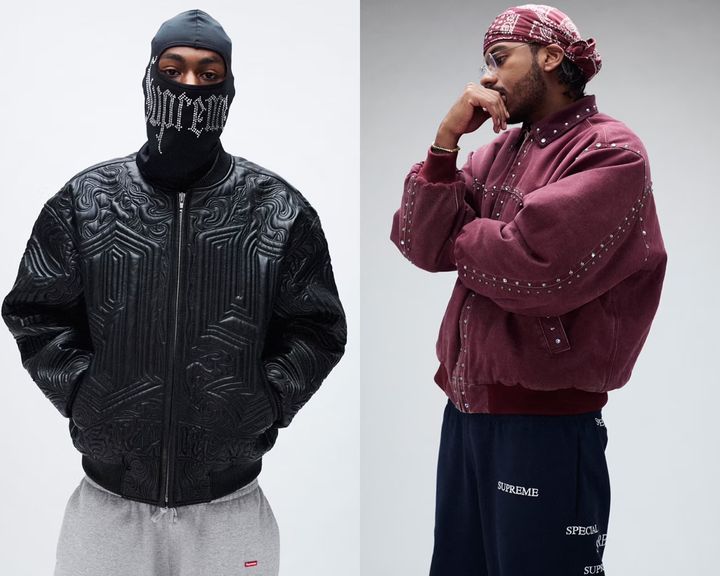 Supreme представил новый осенние дроп