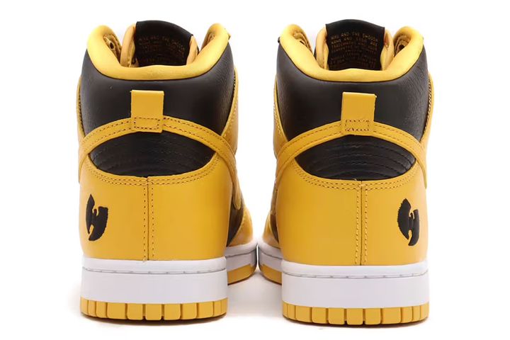 Появились официальные фотографии кроссовок Nike Dunk High x Wu-Tang Clan