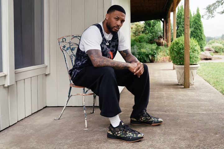 BAPE и adidas представили новую коллекцию, созданную совместно с Дэмианом Лиллардом