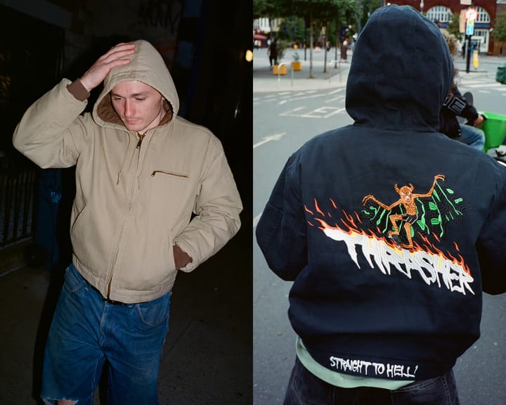 Supreme и Thrasher подготовили новую коллаборацию