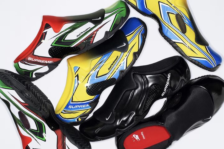 Supreme выпустил новую коллаборацию с Nike