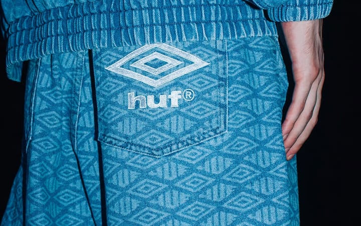 HUF и Umbro показали совместную коллекцию