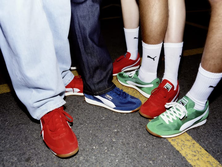 Топ трендовых мужских кроссовок на осень 2024