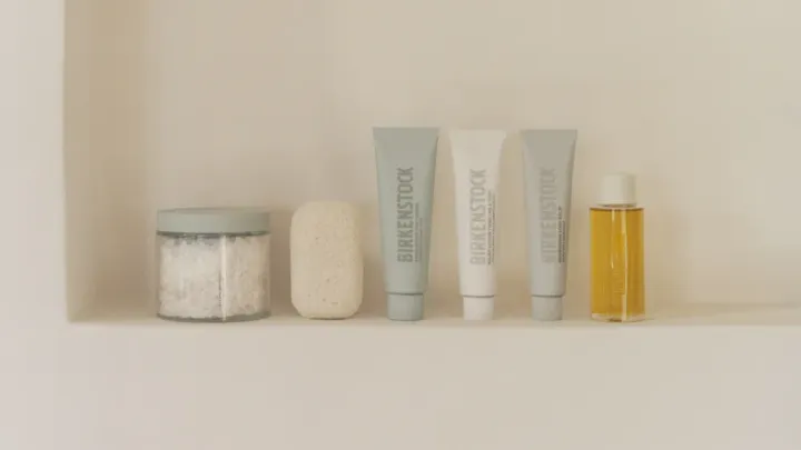 Birkenstock выпустил косметику для ног