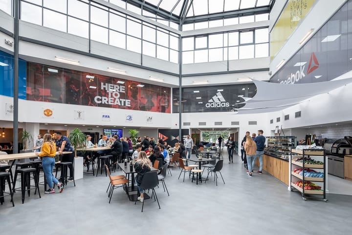 adidas прогнозирует рост своих доходов