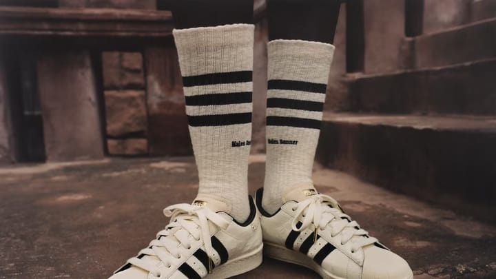 Новая часть коллекции adidas x Wales Bonner