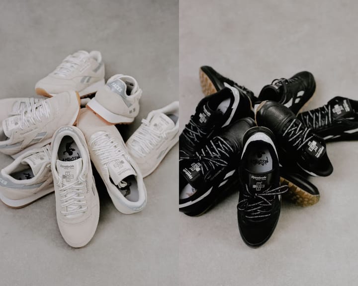 Places+Faces показал свою коллаборацию с Reebok