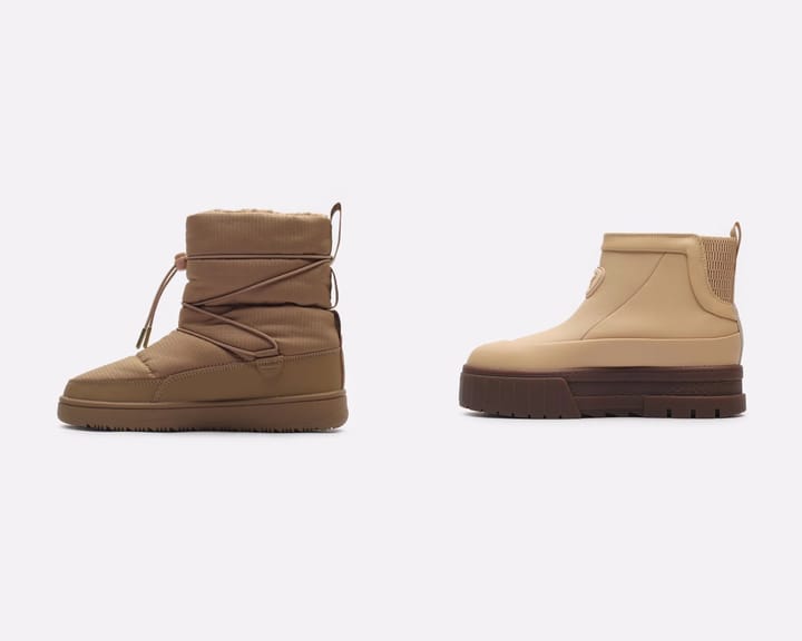 Сравнение PUMA Snowbae и PUMA Mayze Wellis Boot Lth