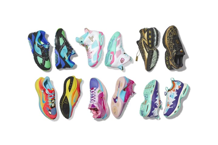Nike представил коллекцию Doernbecher Freestyle XX