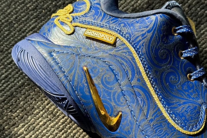 Леброн Джеймс готовит кроссовочный коллаб с игрой «Монополия»