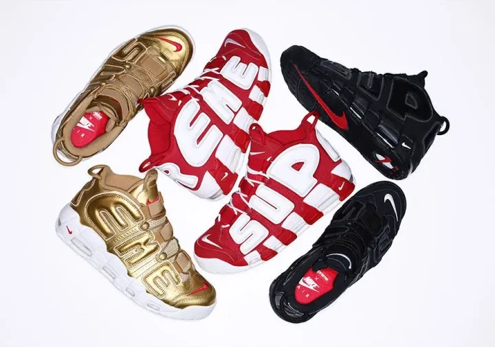 7 фактов про кроссовки Nike Air More Uptempo