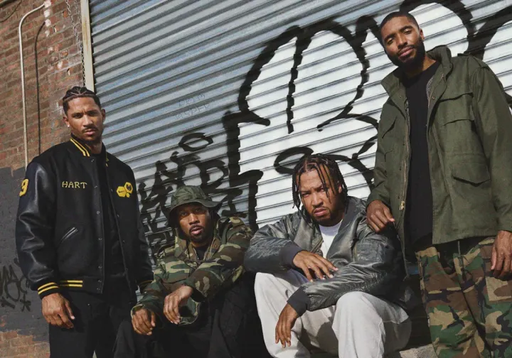 Официальный лукбук кроссовок Nike Dunk High «Wu-Tang»