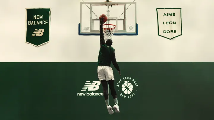 New Balance представил новую коллекцию с Aime Leon Dore