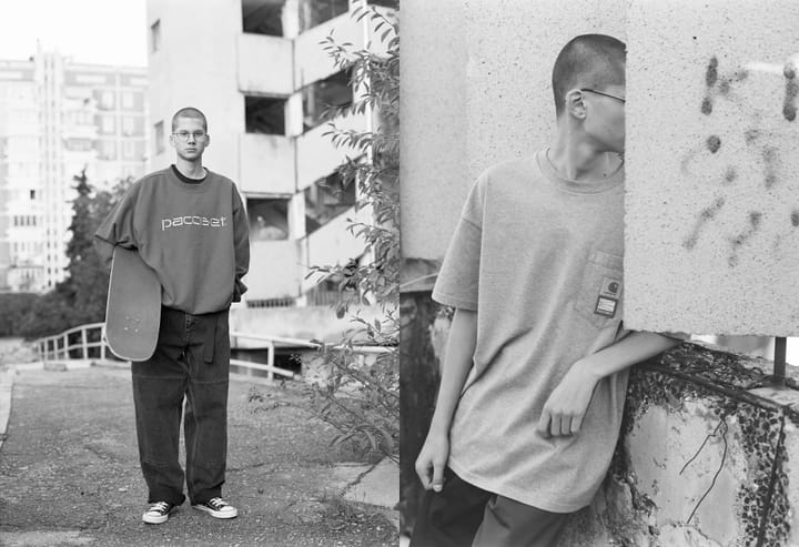 5 интересных коллабораций Carhartt WIP