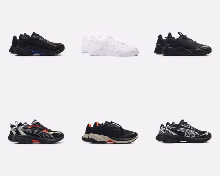 Дайджест новинок магазина Sneakerhead. Выпуск #78