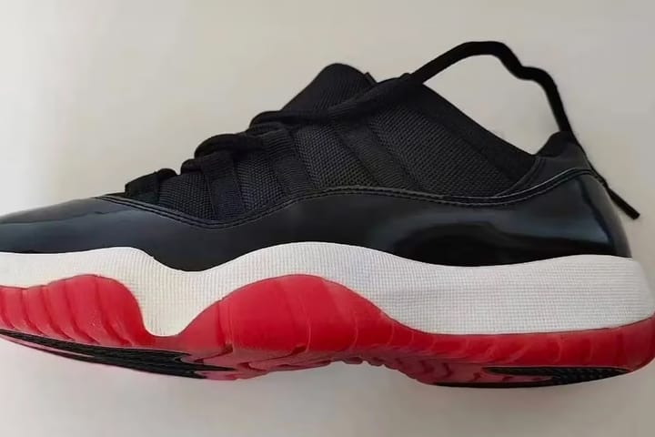 В 2025-м году в продажу поступят кроссовки Air Jordan 11 Low «Bred»