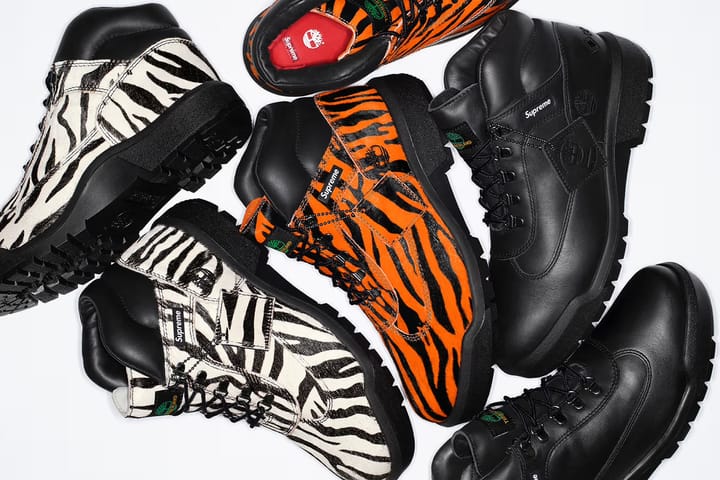 Supreme и Timberland представили новую коллаборацию