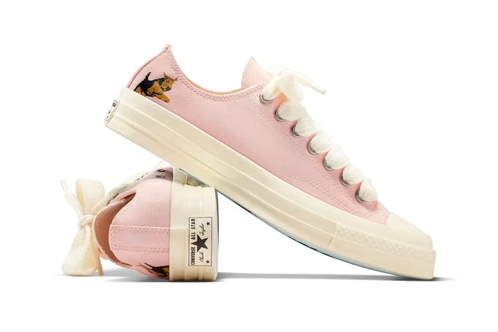 Converse представил новую коллекцию с GOLF Le Fleur