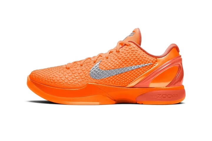 Nike скоро выпустит кроссовки Nike Kobe 6 в расцветке «Total Orange»