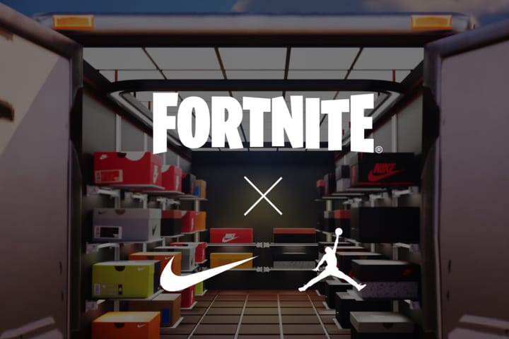 Fortnite и Nike подготовили цифровое сотрудничество