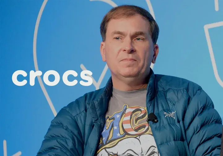 Легендарный дизайнер Стивен Смит получил должность в Crocs