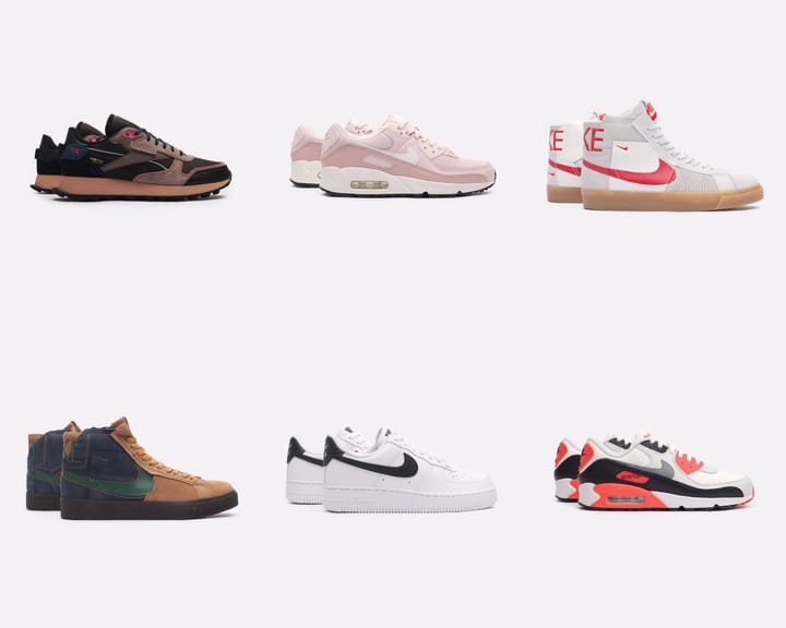 Дайджест новинок магазина Sneakerhead. Выпуск #81