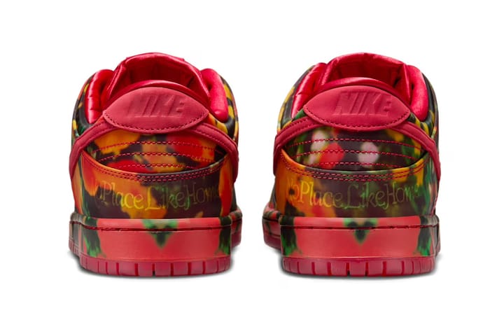 Официальные фотографии кроссовок «The Wizard of Oz» x Nike SB Dunk Low