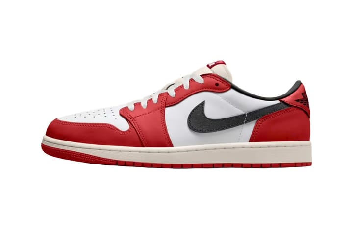 В 2025-м году Jordan Brand перевыпустит кроссовки Air Jordan 1 Low OG «Chicago»