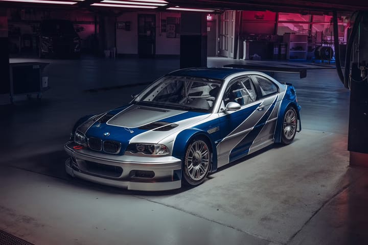 Теперь BMW M3 GTR из Need for Speed: Most Wanted существует в реальности