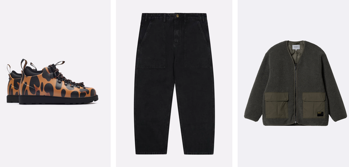 С чем носить ботинки Hike Jasper. 4 простых образ из ассортимента магазина Sneakerhead