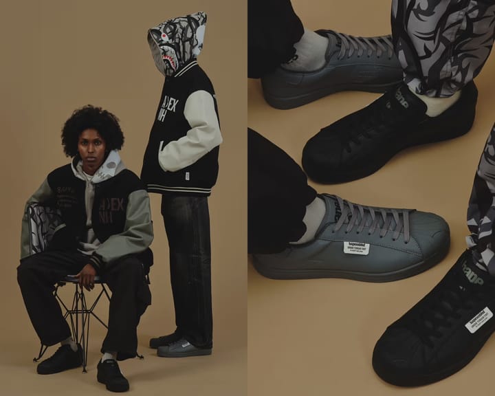 BAPE и NEIGHBORHOOD представили коллаборацию