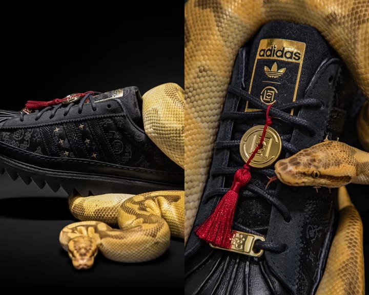 CLOT и adidas представили коллекцию, посвященную Китайскому Новому Году