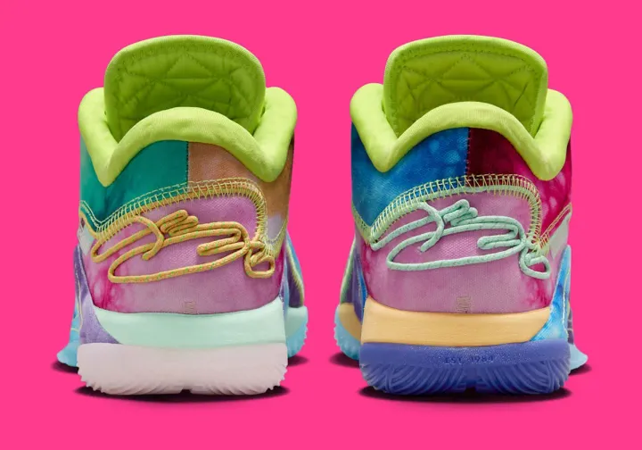 Финальные фотографии кроссовок Nike LeBron 22 «What The Monopoly»