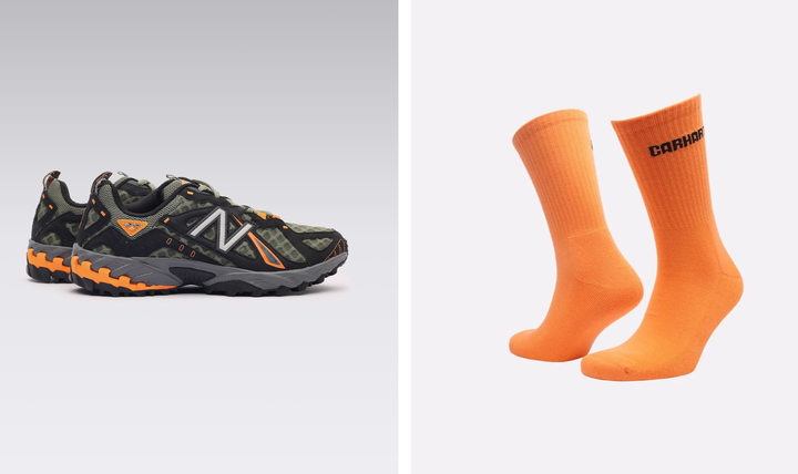 С чем носить яркие носки. Подбираем кроссовки из ассортимента магазина Sneakerhead