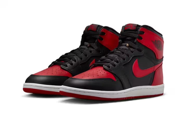 Официальные фотографии Air Jordan 1 «Bred»