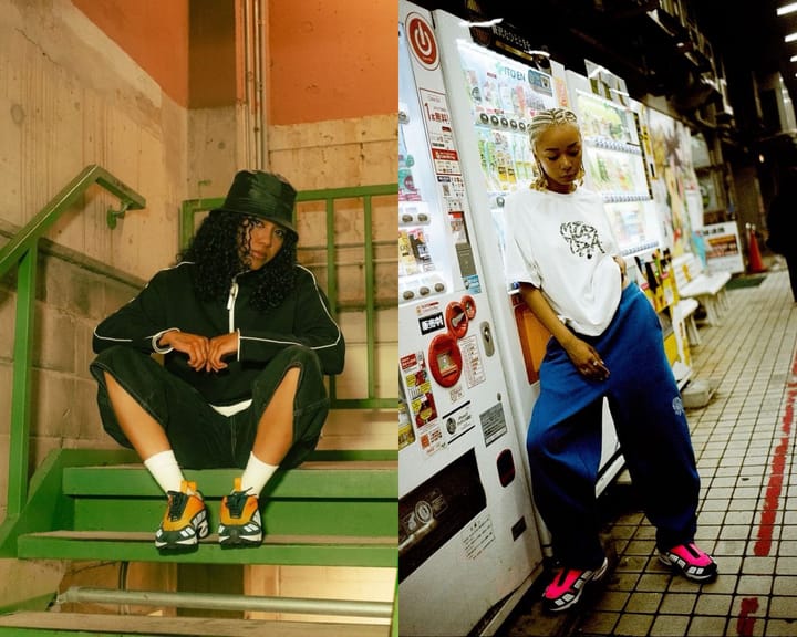 С чем носить кроссовки Nike Air Max Sunder. 18 примеров из Pinterest